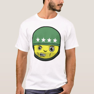 T-shirt Soldat face