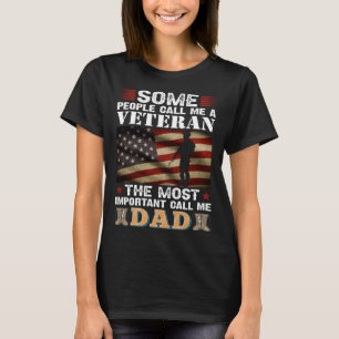 T-shirt Soldat Honneur Devoir America Les gens me traitent