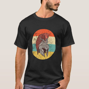 T-shirt Soldat Sparta Casque de Gladiateur Spartan Suns Ré