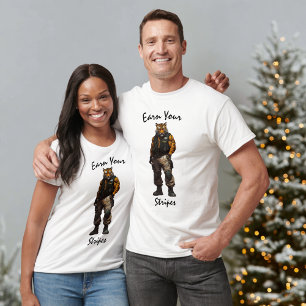 T-shirt Soldat Tigre Anthropomorphe – Guerrier Tactique