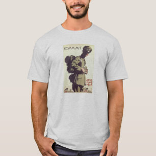 T-shirt Soldat WW1 allemand - reconstituant
