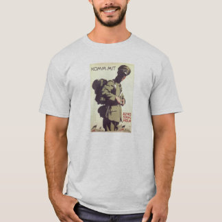 T-shirt Soldat WW1 allemand - reconstituant