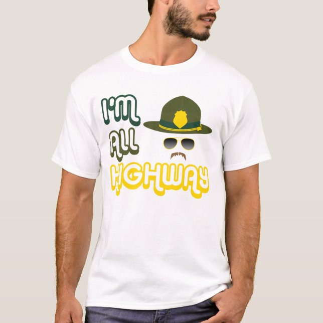T-shirt Soldats de la cavalerie superbes - je suis toute (Devant)