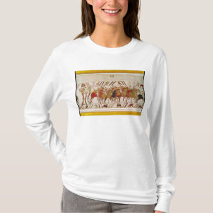 T-shirt Soldats laissant Hastings pour faire la bataille