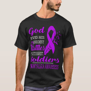 T-shirt Soldats Les Plus Durs De Dieu - Sensibilisation À 