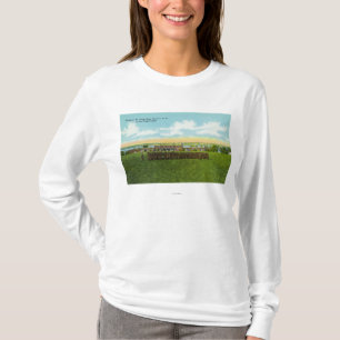 T-shirt Soldats marchant dans la formation