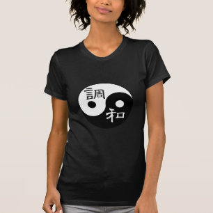 T-shirt Solde et harmonie Yin yang