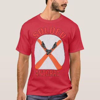 T-shirt Soldeu Andorre