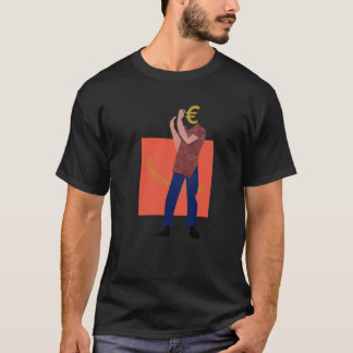 T-shirt soldi sensationnel, humeur eurovision italie