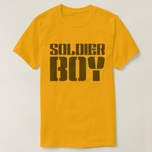 T-SHIRT SOLDIER GARY