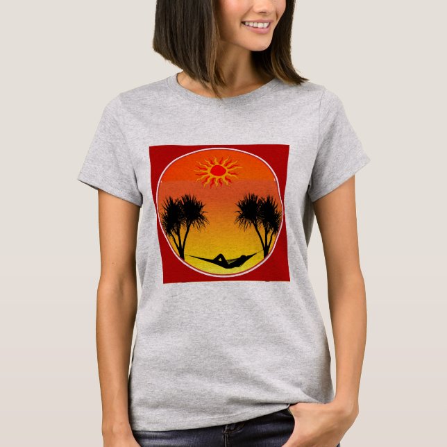 T-shirt soleil (Devant)