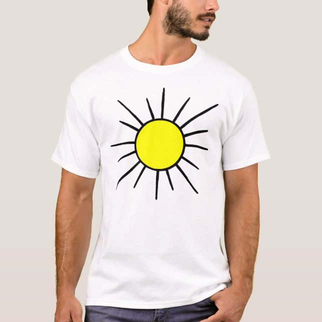 T-shirt Soleil (Devant)