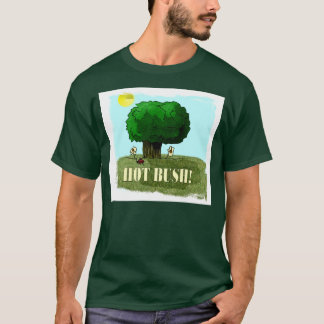 T-shirt Soleil 59 : BUSH CHAUD !