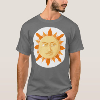 T-shirt Soleil avec visage