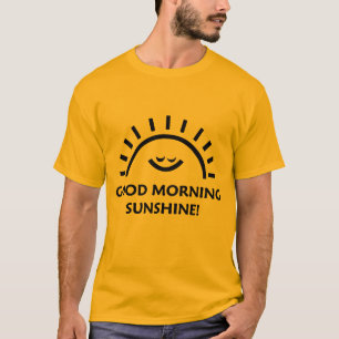 T-shirt Soleil bonjour