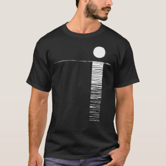 T-shirt Soleil clair de lune