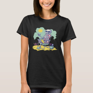T-shirt Soleil de la poêle d'été