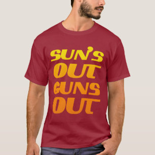 T-SHIRT SOLEIL DEHORS ARME DEHORS FITNESS ET SALLE DE SPOR