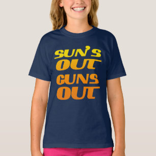 T-SHIRT SOLEIL DEHORS ARMES DEHORS FITNESS ET SALLE DE SPO