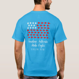 T-shirt Soleil, Eau salée, Aigles de grève - Unisex Tee