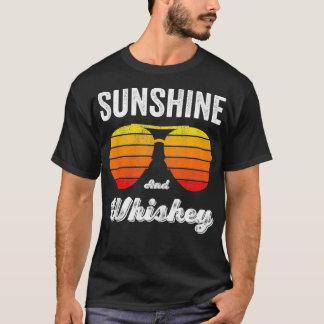 T-shirt Soleil Et Femmes Plage Vacances Été 2