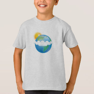 T-shirt Soleil et Terre -