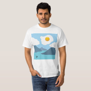 T-shirt Soleil frit