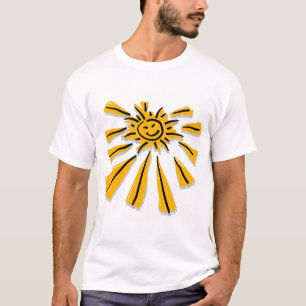T-shirt Soleil heureux