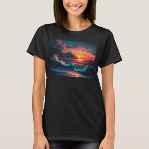 T-SHIRT SOLEIL ISLAND #1