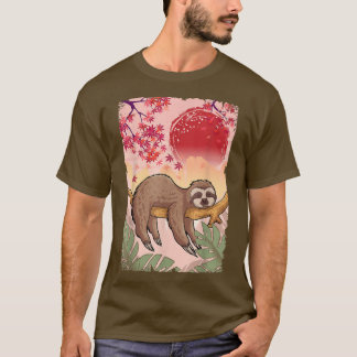T-shirt Soleil Japonais Soleil Nature