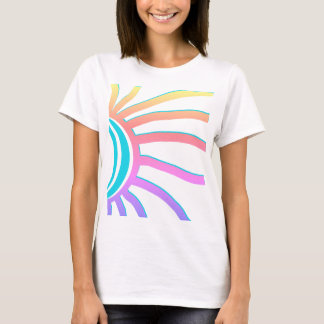 T-shirt Soleil joyeux 