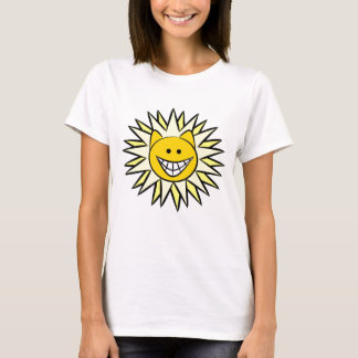T-shirt Soleil Kitty