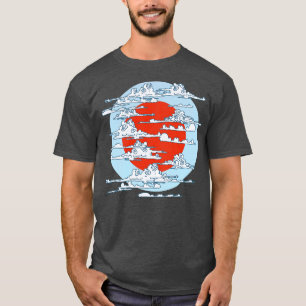 T-shirt Soleil levant