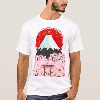 T-shirt Soleil levant