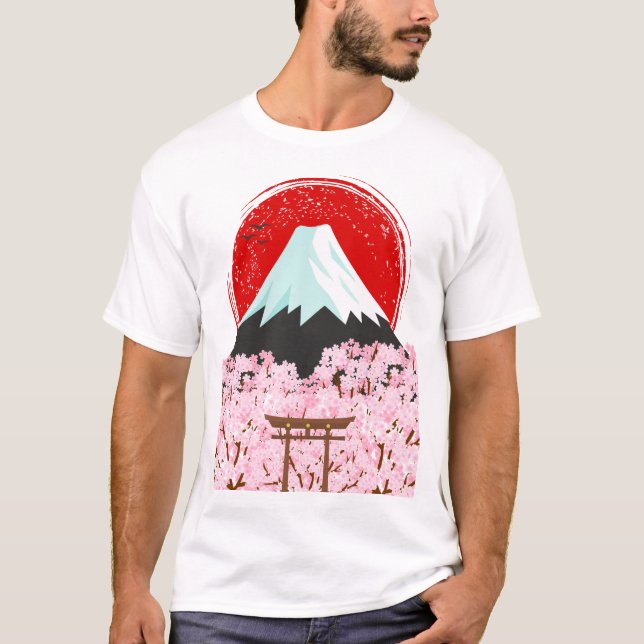 T-shirt Soleil levant (Devant)