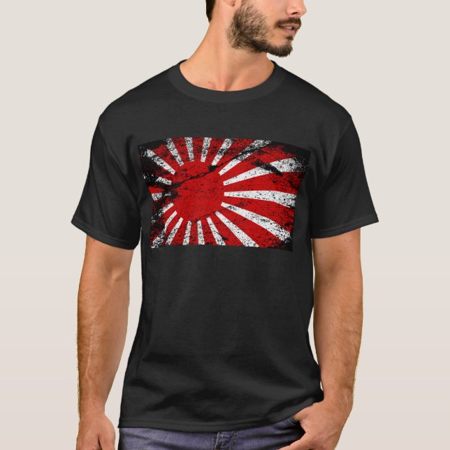 T-shirt Soleil Levant (Devant)
