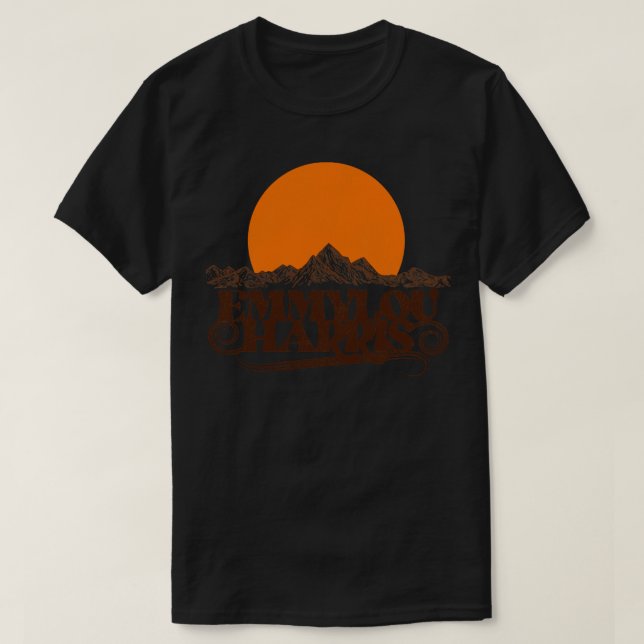 T-shirt Soleil levant Emmylou (Design devant)