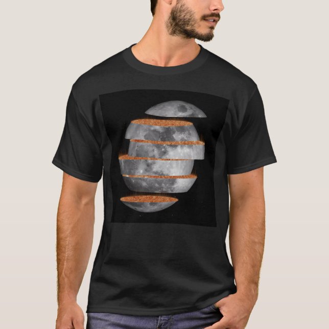 T-shirt Soleil lunaire (Devant)