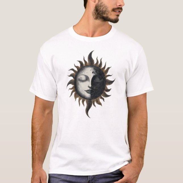 T-shirt Soleil Mystique (Devant)