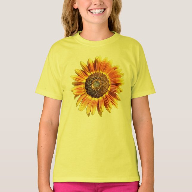 T-shirt soleil naturel (Devant)