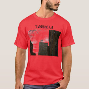 T-SHIRT SOLEIL ROUGE DE LOWELL