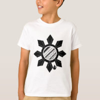 T-shirt Soleil Tribal pour enfants