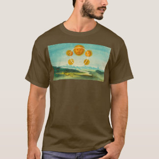 T-shirt Soleils anciens sur Leipzig 2