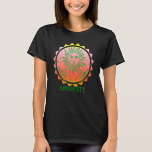 T-shirt Soleils Célestes Namaste Avec Les Mains
