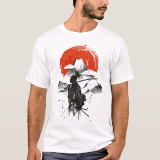 T-shirt "solely samurai"