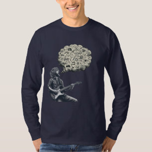 T-shirt Solfeggio explosif guitariste