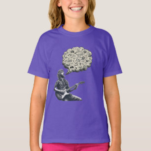 T-shirt Solfeggio explosif guitariste