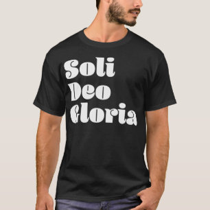 T-shirt Soli Deo Gloria Premium _1
