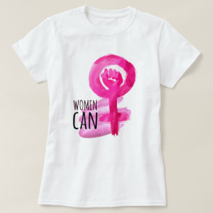 T-shirt solidaire pour les femmes