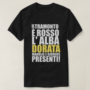 T-SHIRT SOLIDARITÉ À LA TERRASSE DU LATIUM